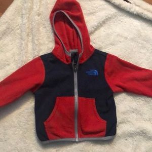 Northface fleece hoodie